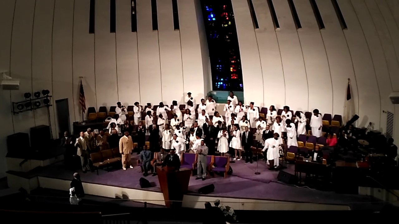 Gospel at Greater Refuge Temple. Harlem YouTube