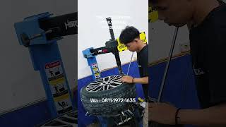 Modifikasi Mobil Toyota Alphard Pakai Velg R20 Ban 245/40 Ring 20, Bisa Tukar Tambah Velg #pelek