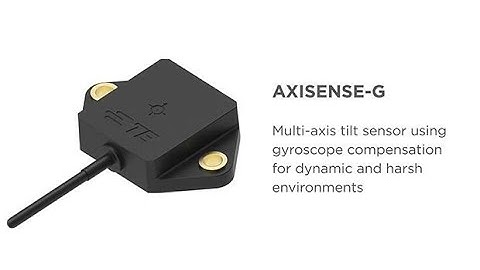 AXISENSE-G Dynamic Tilt Sensor