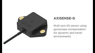 AXISENSE-G Dynamic Tilt Sensor