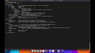 macOS: software update command line list