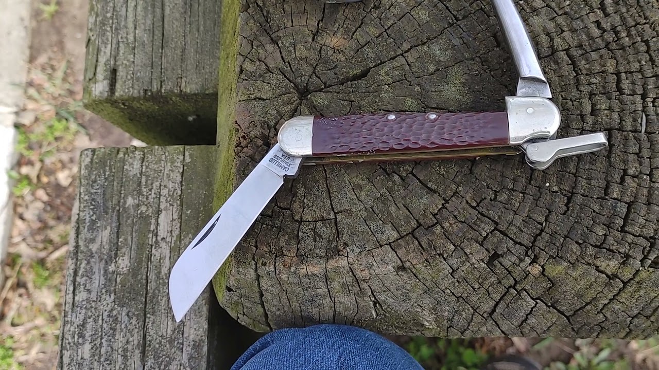 Camillus USA marlin-spike knife review Queens New York