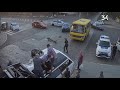 Водитель автобуса первым пришел на помощь пострадавшим в аварии на проспекте Д. Яворницкого