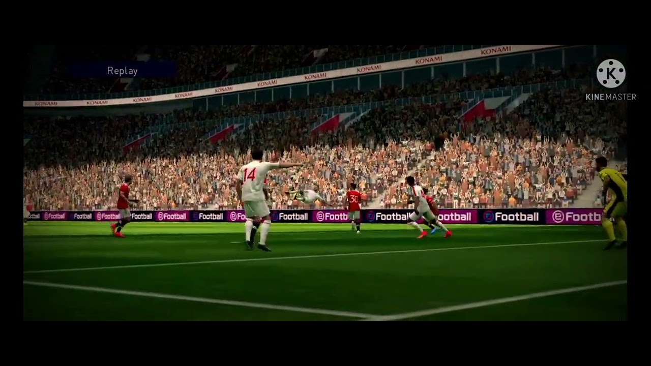 pes mobile best goal