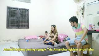 PRANK NGIDAM ANEH SAMA AHMED KIDDING AUTO EMOSI