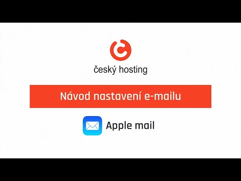 Nastavení e-mailu - Apple mail | Český hosting