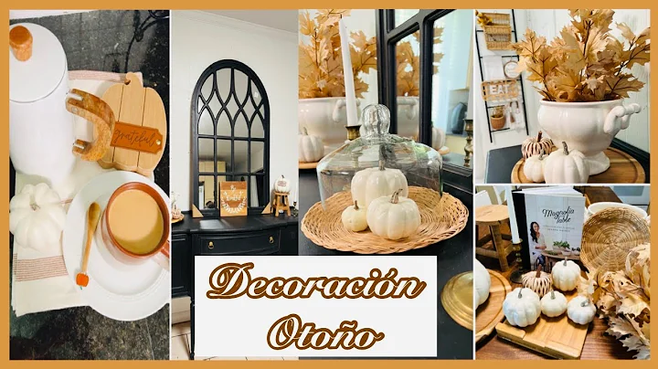 Fall decorate with me / Decoracion Otoo 2022 Decor...