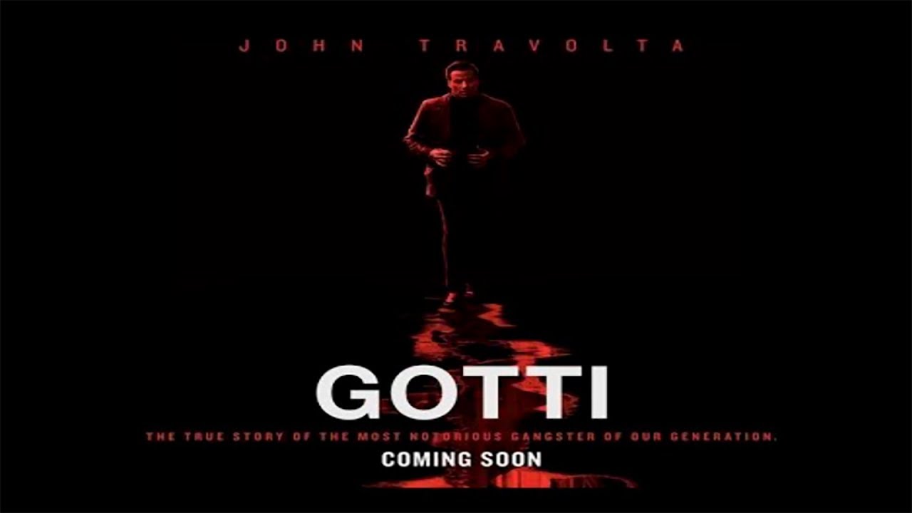 John Travolta's "Gotti" Movie Trailer + More Upcoming Films Based on True Events