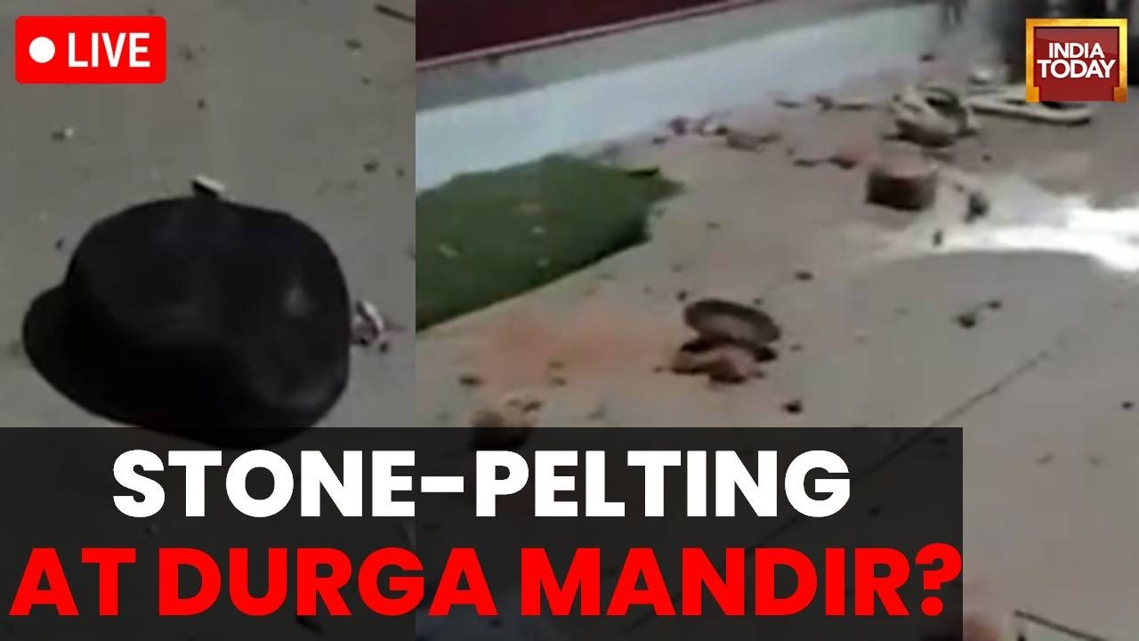 Madhya Pradesh News LIVE: Stones Thrown at Durgat Temple Over Namaz Row | India Today LIVE
