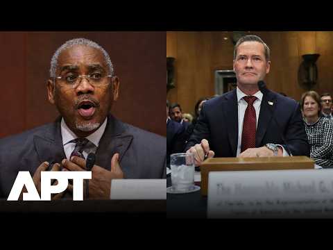 Meeks Presses Waltz On Iran War: "What Did War Do That Diplomacy Couldn't" | APT