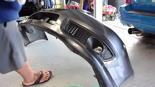 The Legacy gets JDM Bumper (Rev D-F) 2.0! 1990 Subaru Legacy Body Kit