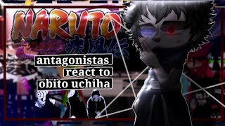 :  anime character react to 1/? ('obito)