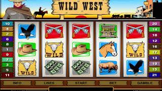Wild West Bonus Game - Big Win On The Slot Machine screenshot 3