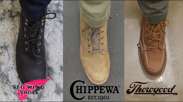 THOROGOOD VS RED WING VS CHIPPEWA: Battle of the Workboots! - 天天要闻