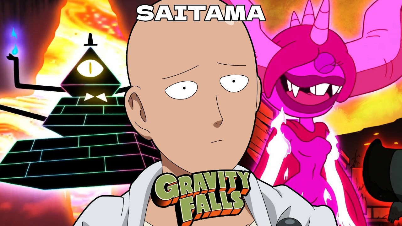 💎¿Y Si Saitama Aparecía En El Raromagedon De Gravity Falls? Parte 1 #hayatoff #fanfic