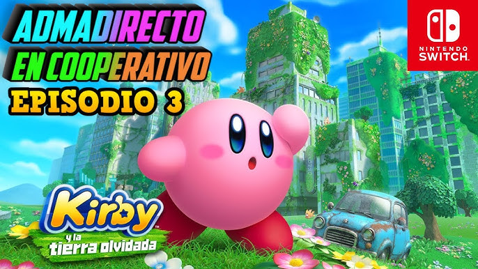 Nintendo Switch - ¡Ya puedes reservar Kirby y la tierra olvidada para  Nintendo Switch! Entra aquí y descubre qué te puedes llevar