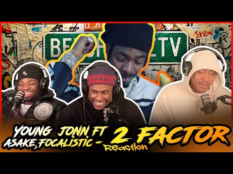 Young Jonn - 2 factor (feat. Asake & Focalistic) [Official Music Video] | Reaction