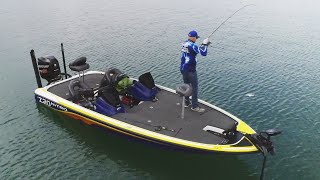 This week's episode teaches fans how to find huge schools of white
bass during the late winter "pre-spawn." show originates from canyon
lake north san...