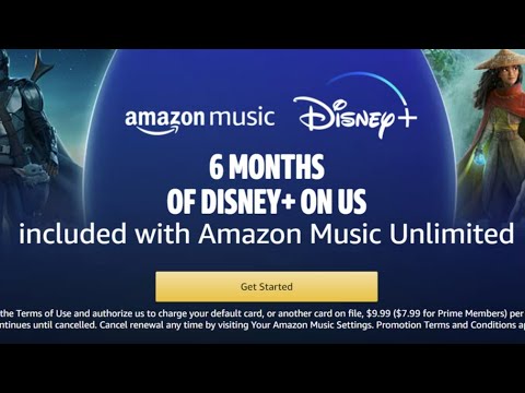 amazon music with disney plus