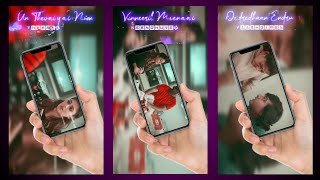 New Trending Whatsapp Status ❤️ Kinemaster Video Editing Tutorial in Tamil 💯 Janani's Creation 💞 screenshot 1