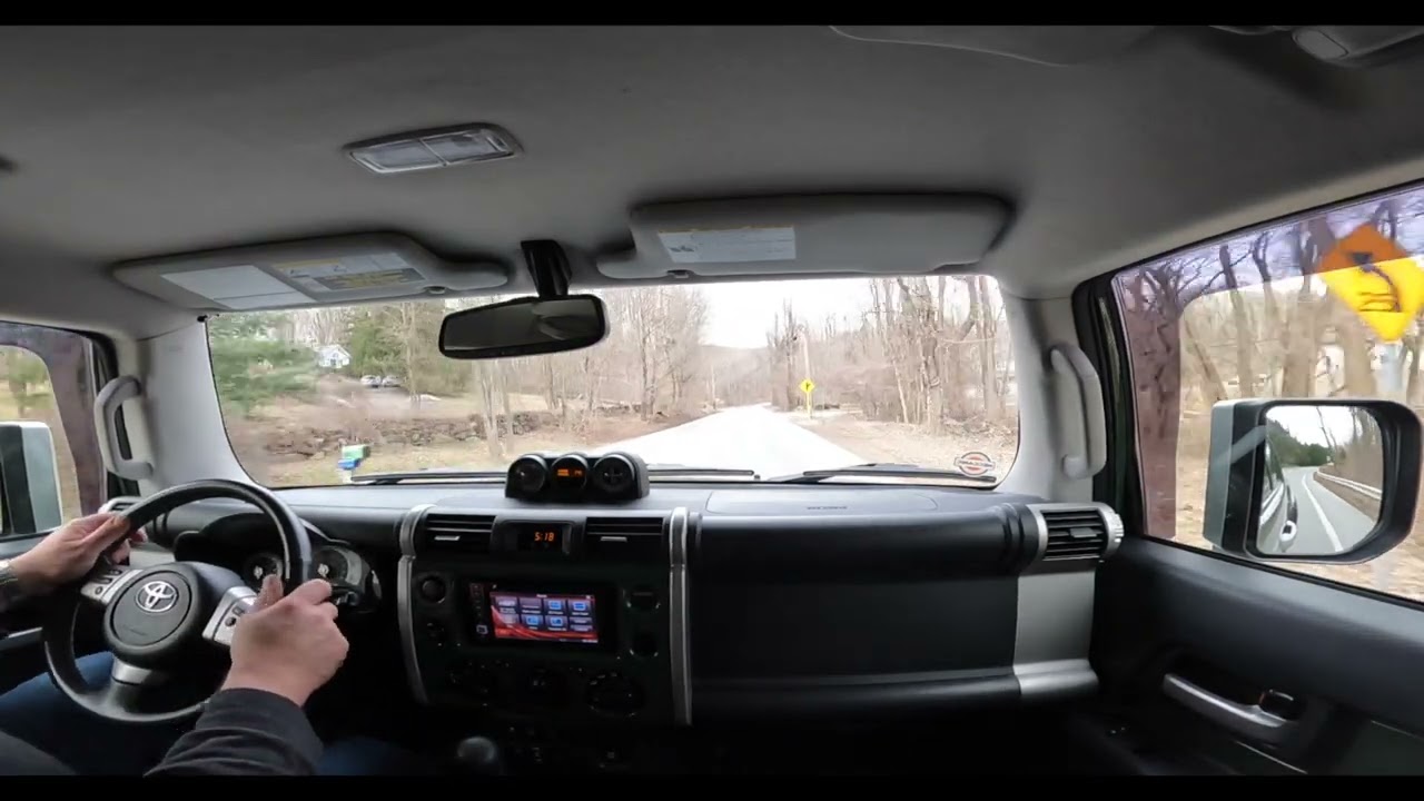 2014 Toyota FJ Cruiser test drive!