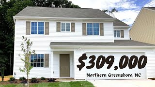 Discover The Latest New Construction Home In Northern Greensboro, NC