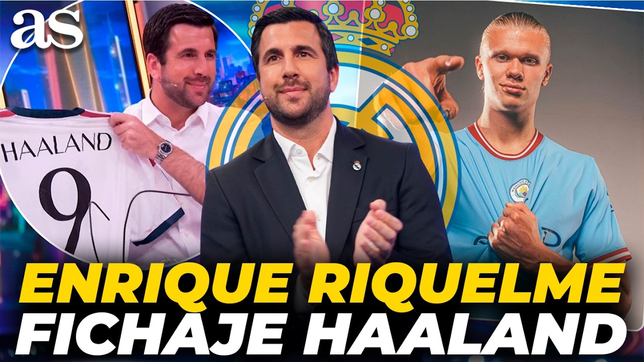 Haaland sacude al Real Madrid y Riquelme enciende la campaña