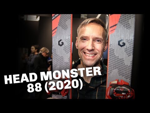 Head Monster 88 (2020) skis