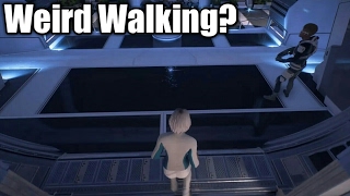 Mass Effect Andromeda Funny/Weird Walking Animation