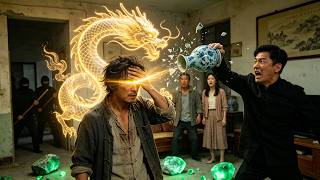 Hit by a vase, man awakens dragon X-ray vision,gets rich from stone gambling and treasure hunting! screenshot 4