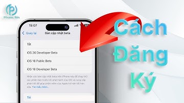 iOS 26 cách đăng ký developer beta và public beta