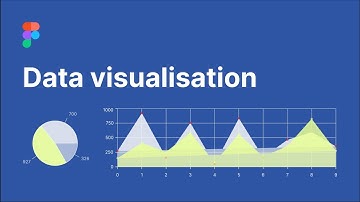 Data visualisation: creating charts in Figma