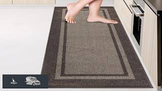 Kitchen Rugs 24 x 84 Non Slip Machine Washable Kitchen Runner Rugs Floor