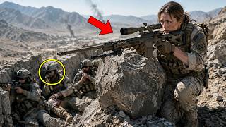 Navy SEALs Were Pinned Down by 40 Enemy — Then Hidden Woman Sniper Started Dropping Them One by One