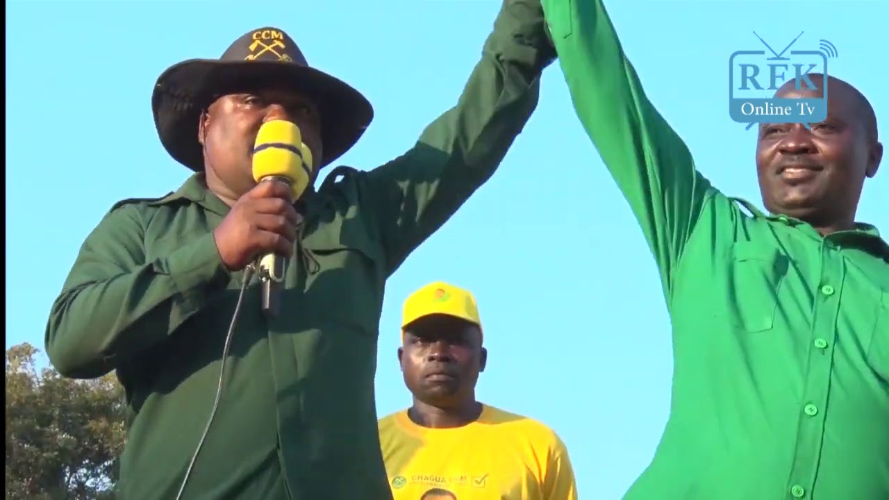WALIOTIA NIA JIMBO LA ULANGA WAJITOA KWA SALIM HASHAM KUPIGA KAMPENI #almas #ulanga #kazikwavitendo