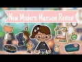 New modern mansion review  toca life world