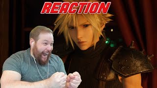 FINAL FANTASY VII REBIRTH Summer Game Fest 2023 Trailer Reaction!