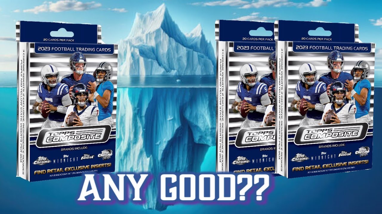 FIRST LOOK | 2023 Topps Composite Football Hanger - STAY AWAY FROM THESE!!