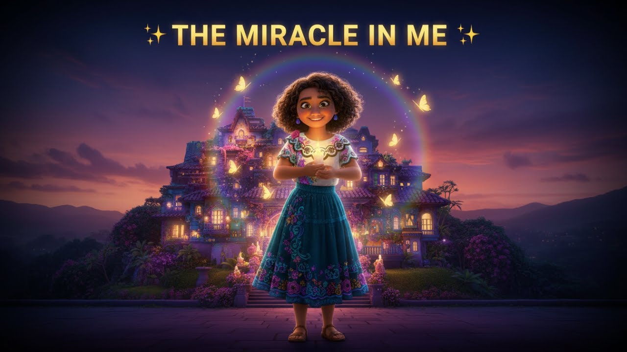 Guarda Miracle inside me cant you see | #encanto su YouTube Guarda Miracle inside me cant you see | #encanto su YouTube