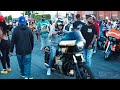 Rare breed mc la 2023 day party  they started racing harleys and sliding cars 