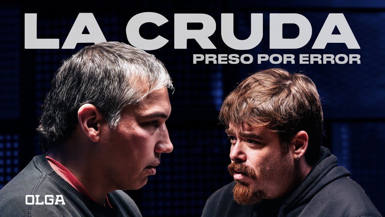 PRESO POR ERROR -  Osvaldo Gómez | LA CRUDA #5 con MIGUE GRANADOS
