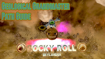 Skylanders Trap Team - Rocky Roll - Geological Grandmaster Path Guide