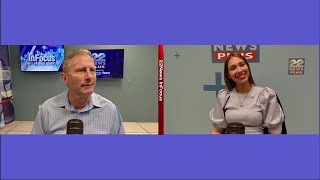 InFocus featuring State Representative Shirley Arriaga