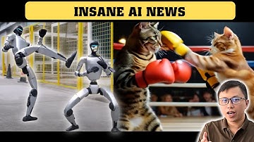 INSANE AI NEWS: New Open-Source Video Model, Mind-Blowing 3D Generator, GPT 4.5, Kung-Fu Robots