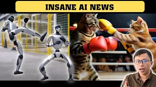 INSANE AI NEWS: New Open-Source Video Model, Mind-Blowing 3D Generator, GPT 4.5, Kung-Fu Robots screenshot 4