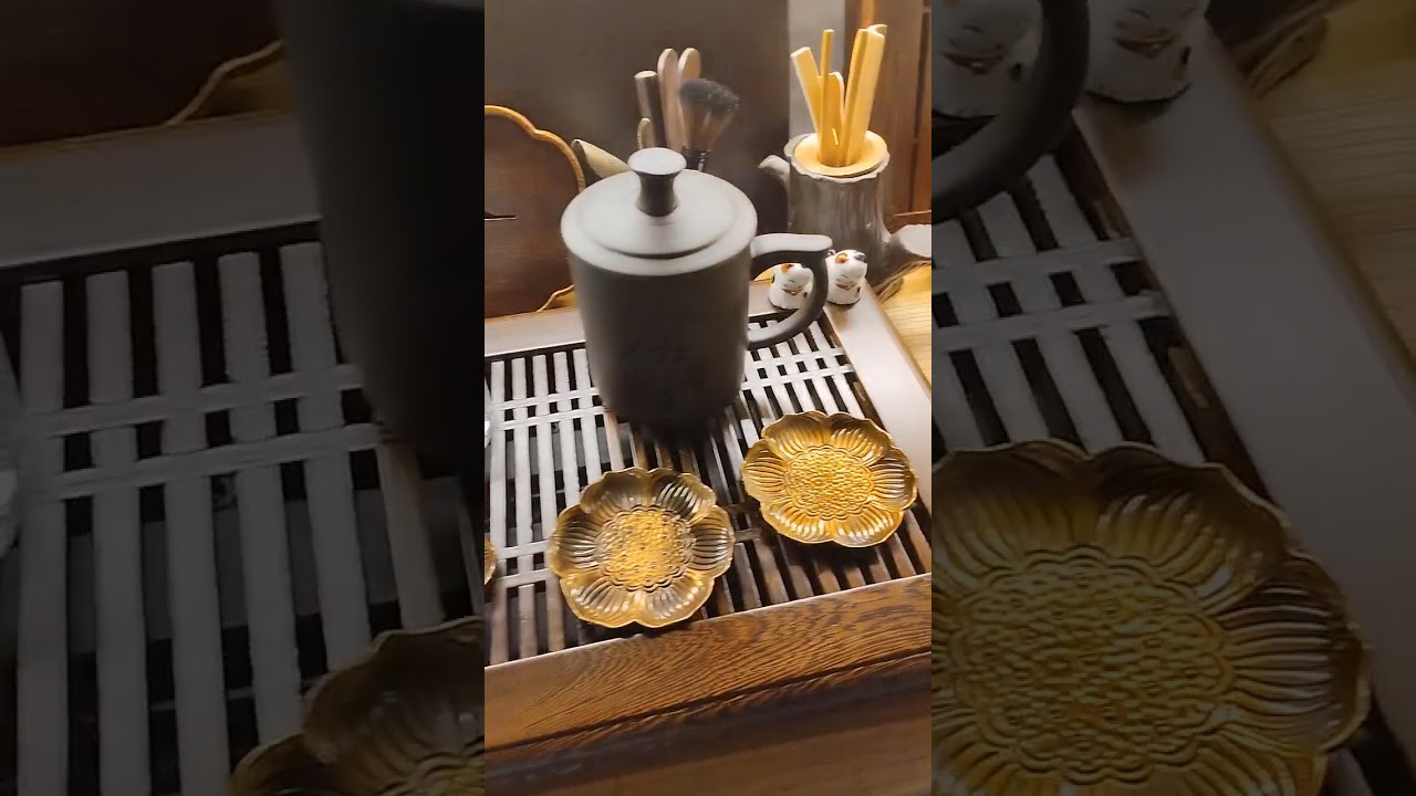 beautiful Tea ritual set 