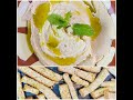 Easy Hummus with Crispy bread sticks
