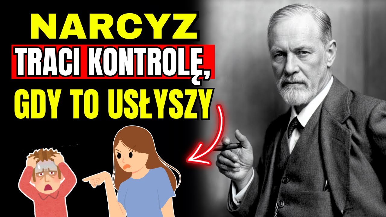 5 Okrutnych Fraz, Które NATYCHMIAST NISZCZĄ I PONIŻAJĄ NARCYSTĘ! | Sigmund Freud