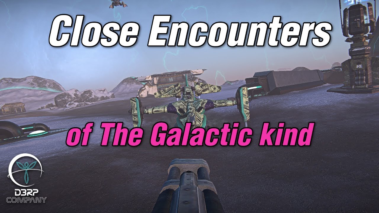 Derp Company's Close Encounters of The Galactic kind