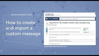 [ROS Q&A] 027 - How to create and import a custom message